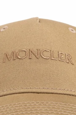 Moncler beige Baseball cap