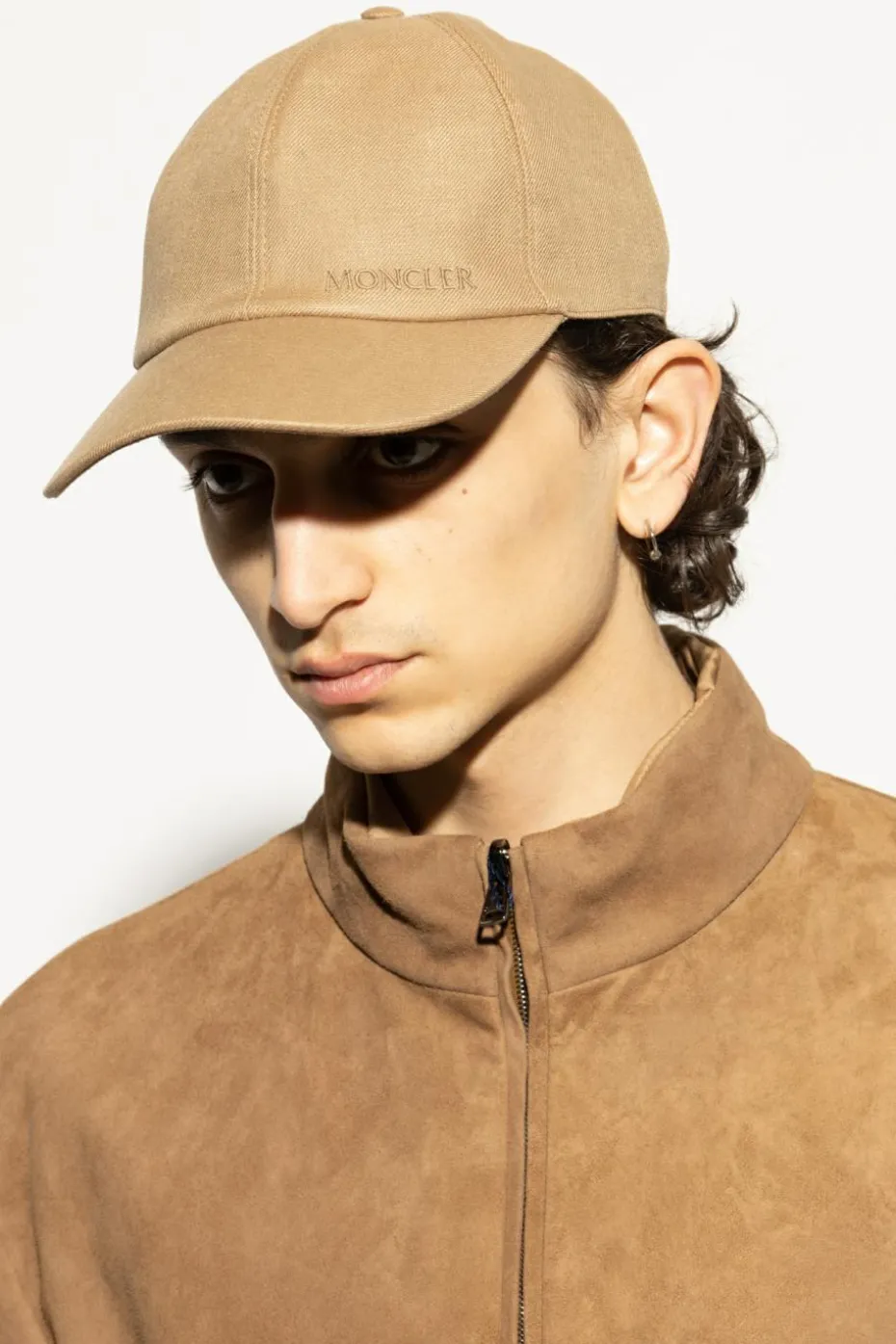 Moncler beige Cap