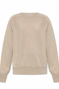 Moncler beige Cashmere sweater