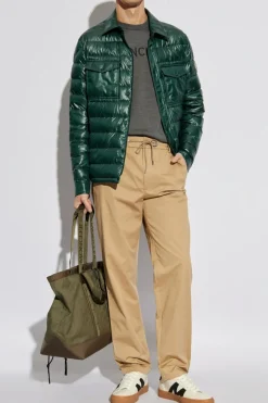 Moncler beige Cotton pants