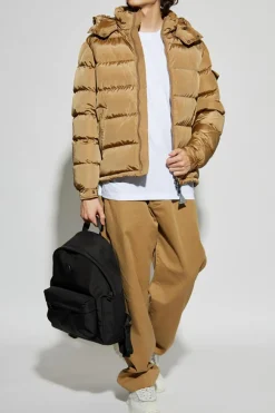 Moncler beige Down Jacket "Maya"