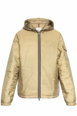 Moncler beige Down jacket Evettes