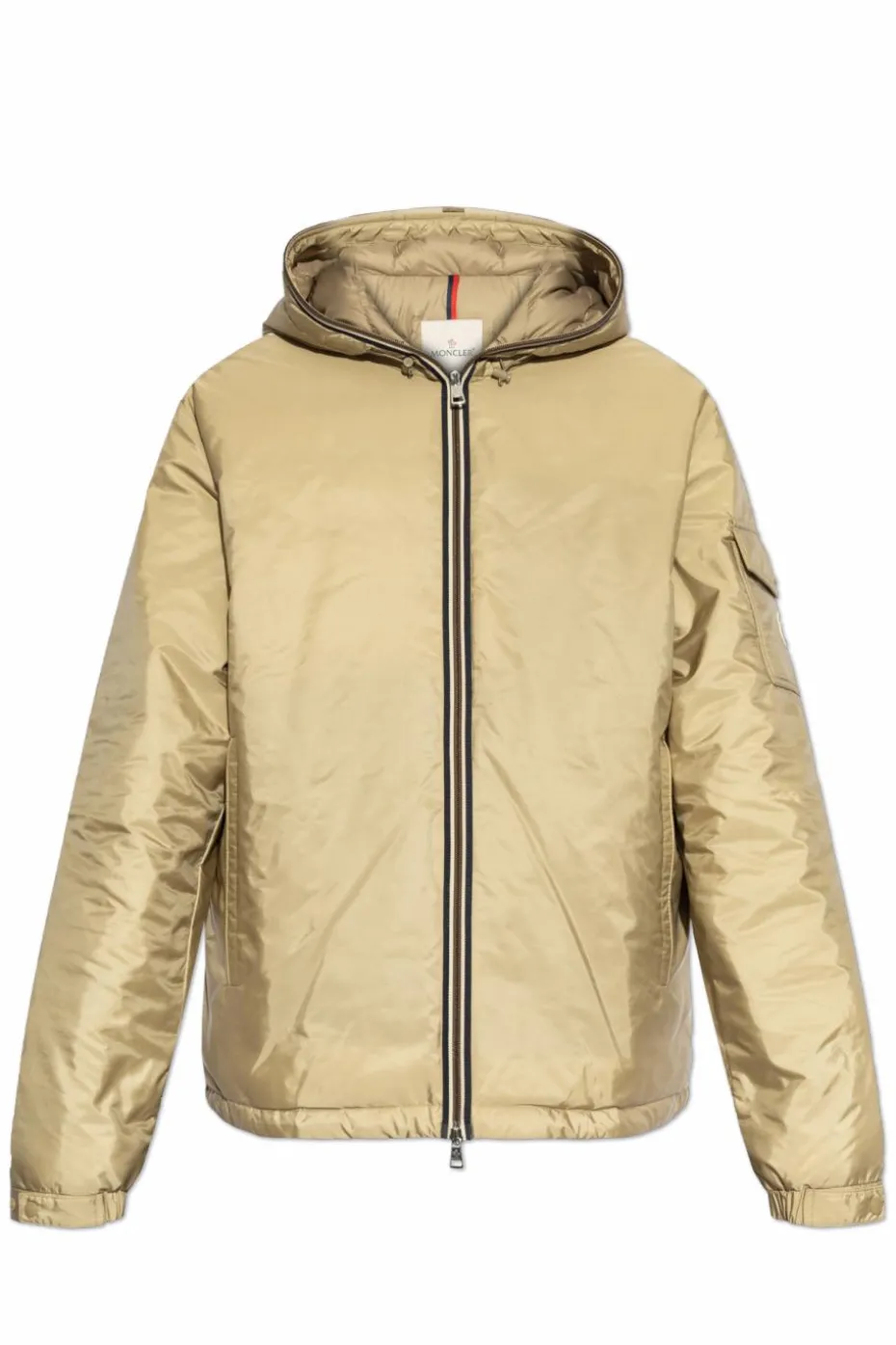 Moncler beige Down jacket Evettes