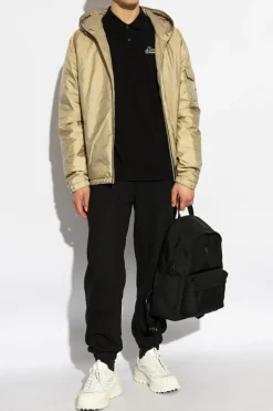 Moncler beige Down jacket Evettes