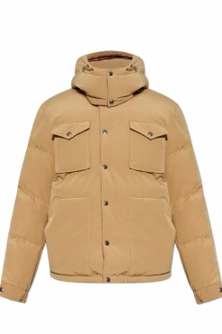 Moncler beige Down jacket Fornas