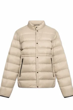 Moncler beige Down jacket Charvin