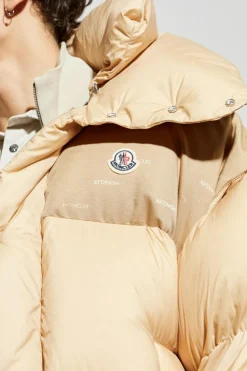 Moncler beige Down jacket Verone 2