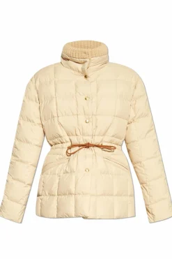 Moncler beige Jacket `Antigone`