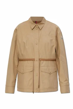 Moncler beige Jacket Saulon