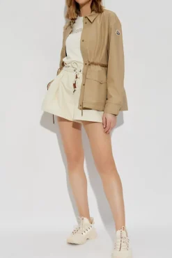 Moncler beige Jacket Saulon