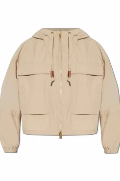 Moncler beige Jacket Sauvan