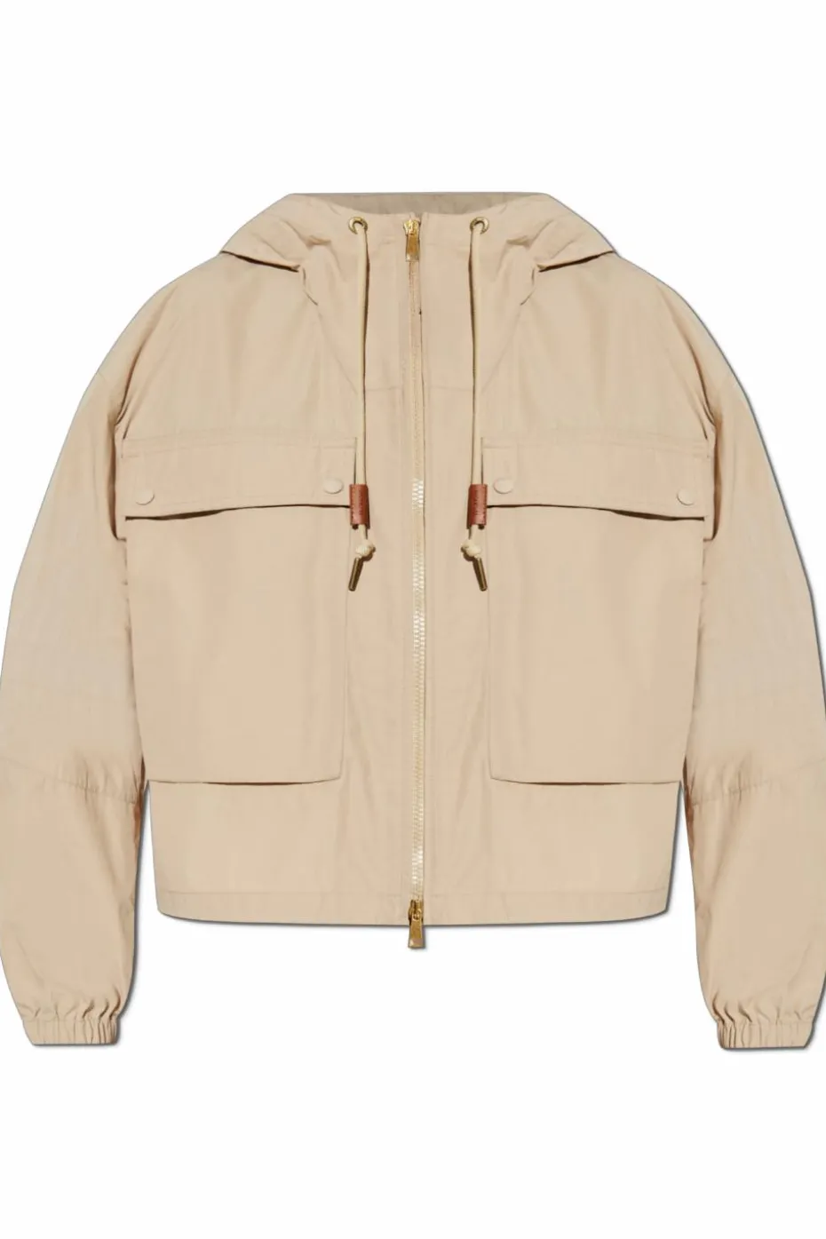 Moncler beige Jacket Sauvan