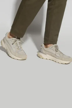 Moncler beige ‘Lite Runner’ sneakers