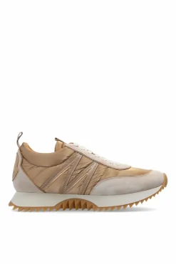 Moncler beige ‘Pacey’ sneakers