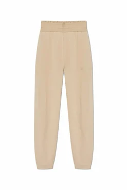 Moncler beige Pants with logo