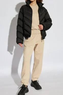 Moncler beige Pants with logo