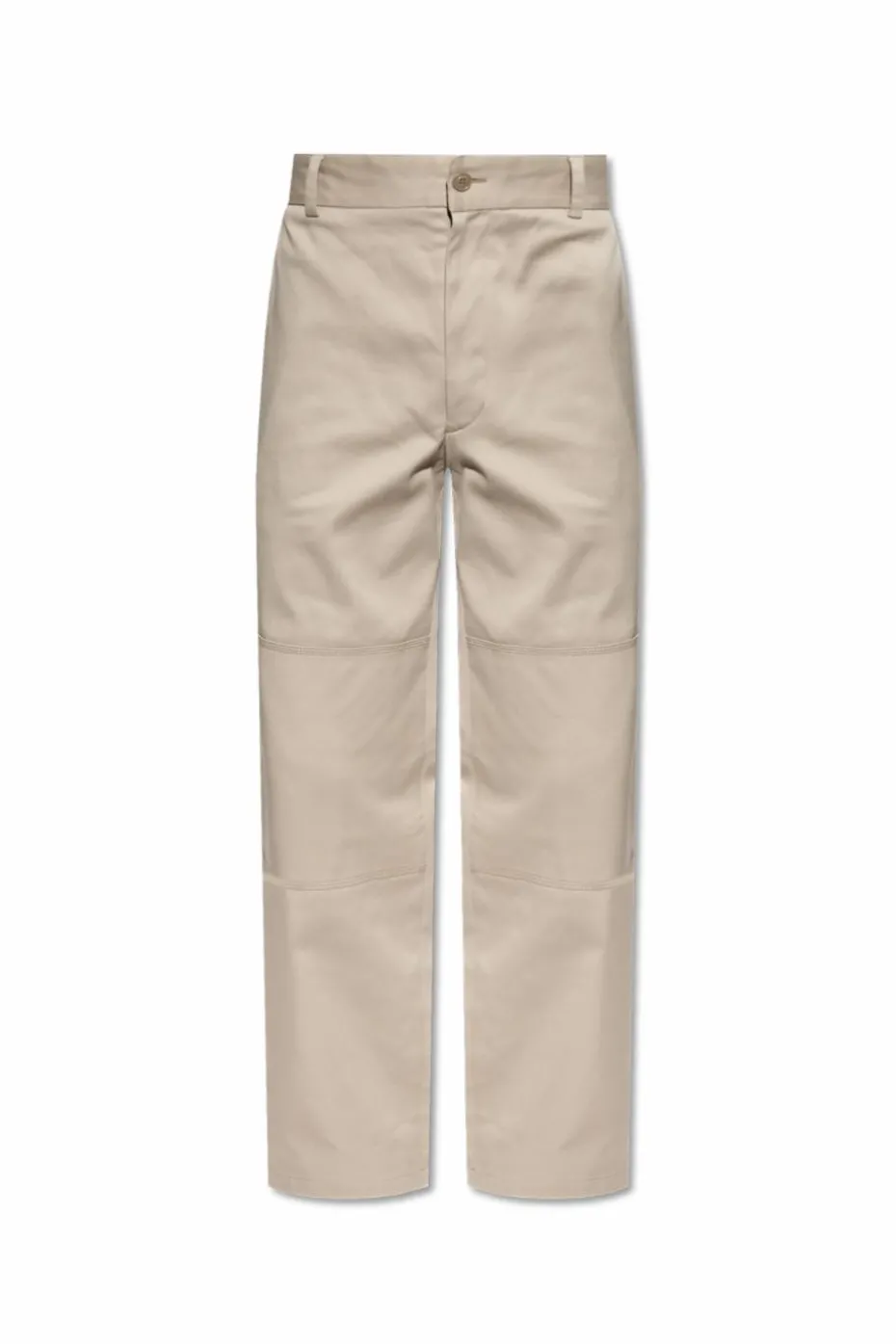 Moncler beige Pants with logo
