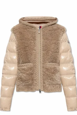 Moncler beige "Plantay" down jacket