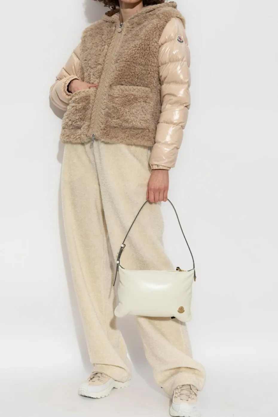 Moncler beige "Plantay" down jacket