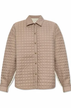 Moncler beige Quilted shirt