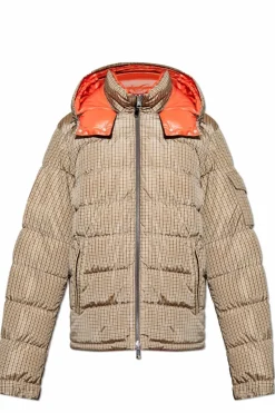 Moncler beige Reversible jacket "Jonage"