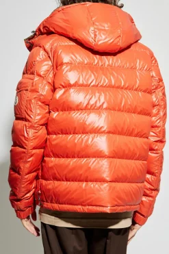 Moncler beige Reversible jacket 