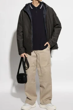 Moncler beige Reversible jacket Guery