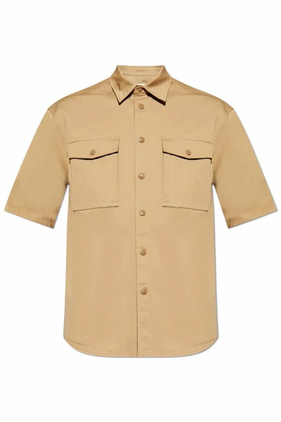 Moncler beige Shirt with logo