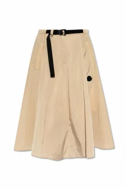 Moncler beige Skirt with darts