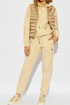 Moncler beige Sweatpants