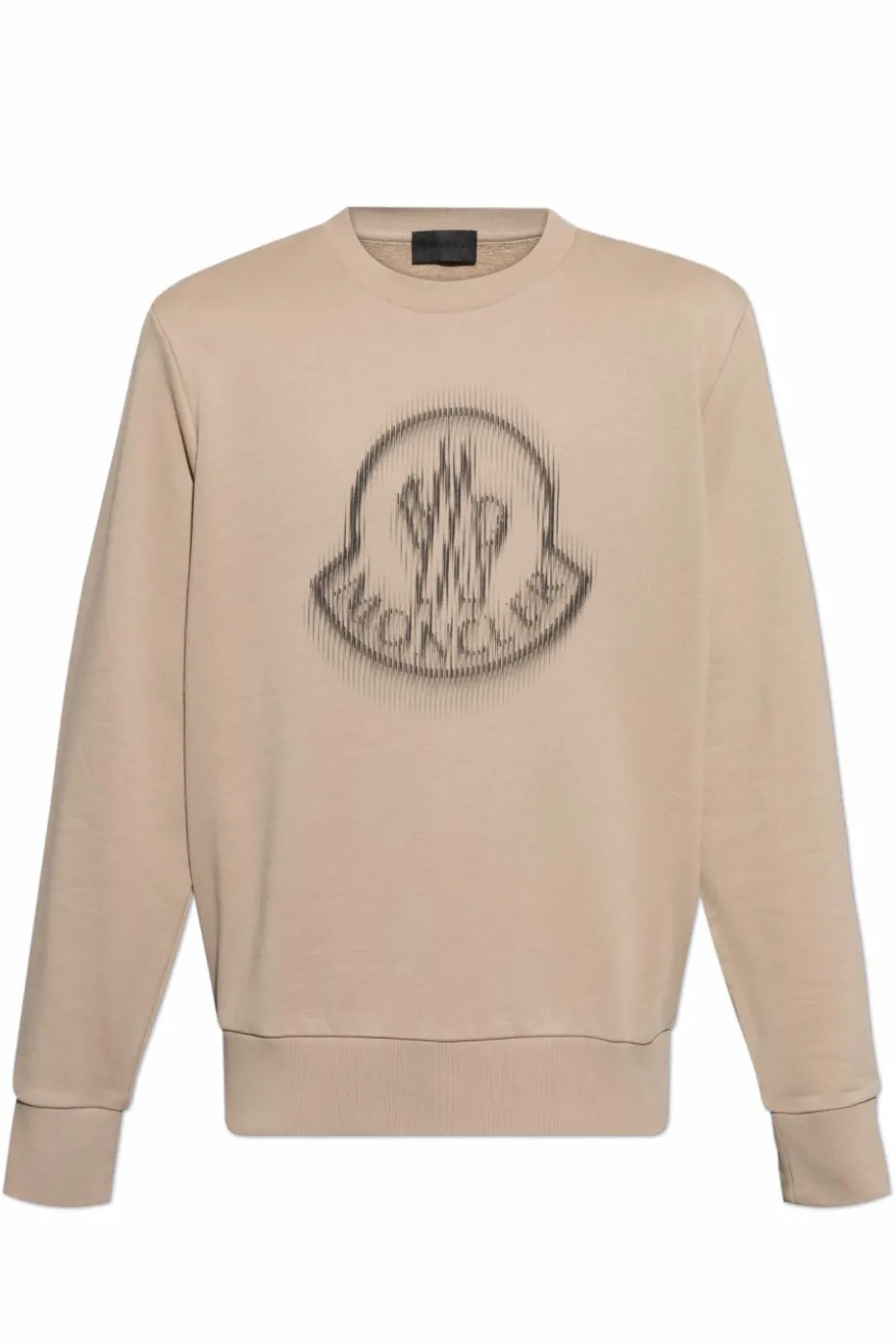 Moncler beige Sweatshirt with logo