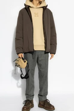 Moncler beige Sweatshirt with logo
