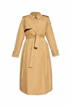 Moncler beige Trench coat 'Barbetane'
