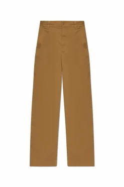 Moncler beige Trousers with logo