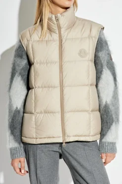 Moncler beige Two-layer jacket Almandine