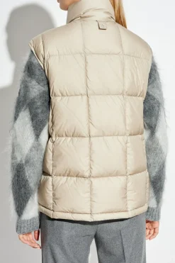 Moncler beige Two-layer jacket Almandine