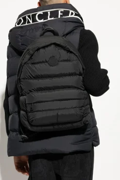 Moncler BLACK Backpack Pierrick