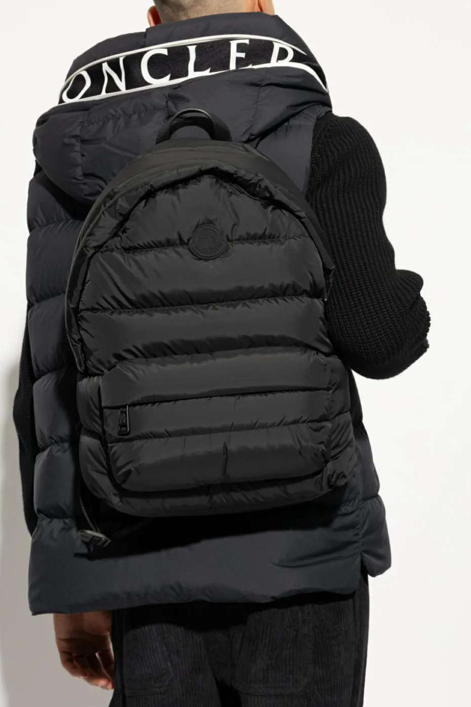 Moncler BLACK Backpack Pierrick