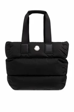 Moncler BLACK Bag Caradoc in shopper style