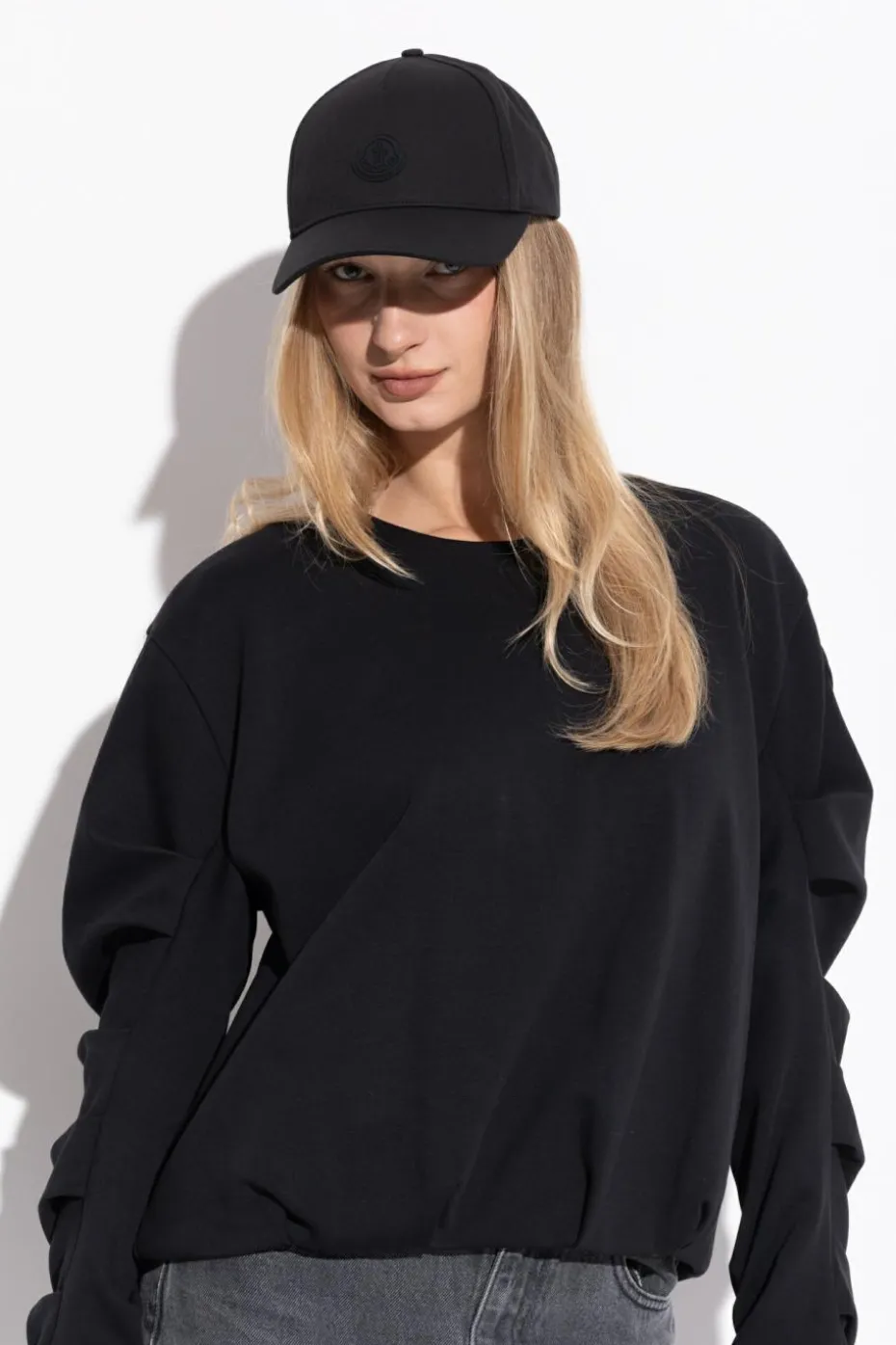 Moncler BLACK Baseball cap