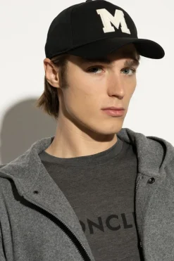 Moncler BLACK Baseball cap