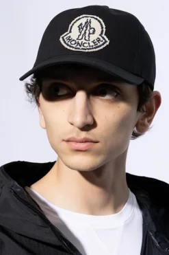 Moncler BLACK Baseball cap