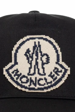 Moncler BLACK Baseball cap