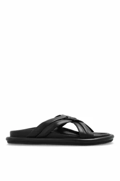 Moncler BLACK ‘Bell’ Slides