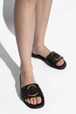 Moncler BLACK ‘Bell’ Slippers