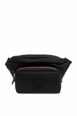 Moncler BLACK Belt Bag 'Durance'