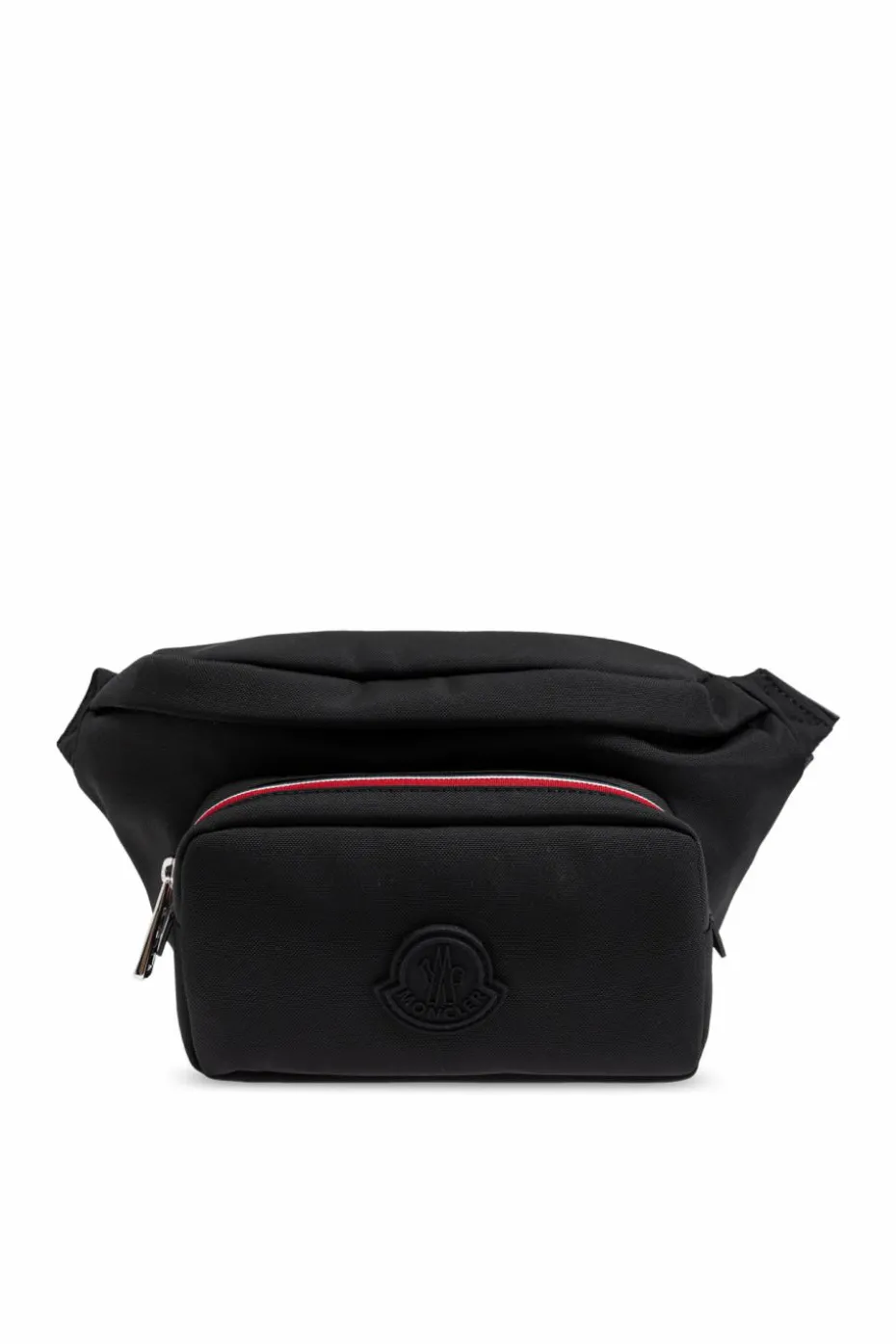 Moncler BLACK Belt Bag 'Durance'
