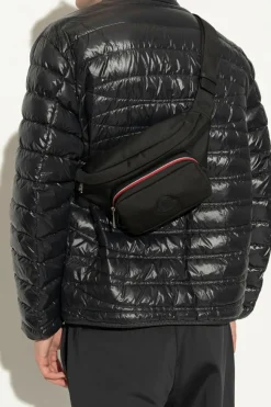 Moncler BLACK Belt Bag 'Durance'