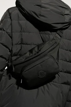 Moncler BLACK Belt bag ‘Durance’