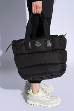 Moncler BLACK ‘Caradoc’ shopper bag